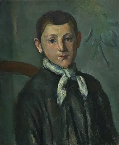 Portrait of Louis Guillaume Paul Cezanne